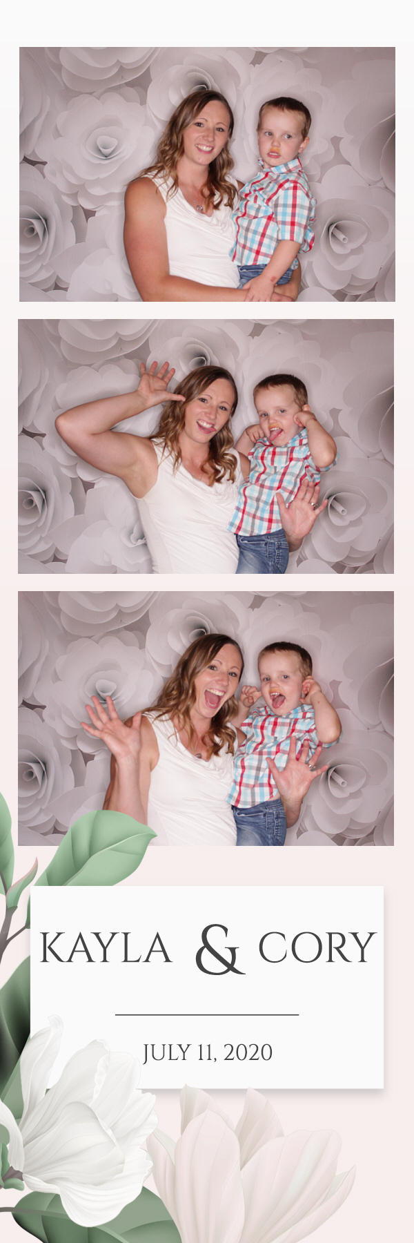Kayla and Cory Wedding | View more photos from the event at gallery.photoboothbillings.com/u/PhotoBoothBillings/Kayla-and-Cory-Wedding